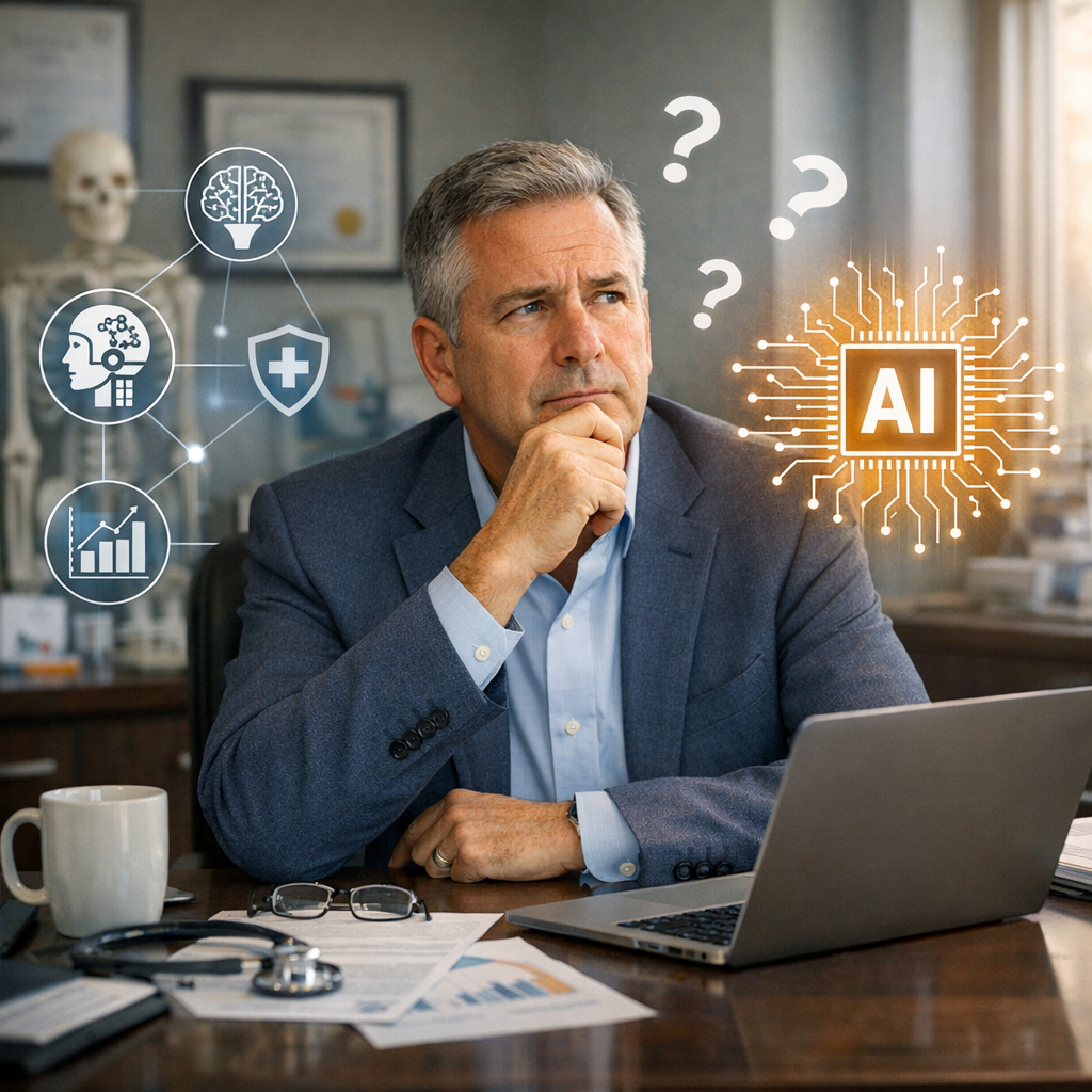 Middle market CEO of a Health